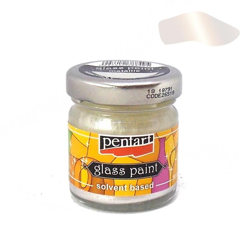 Pentart 30ml Glass & Porcelain Paint Medium - TH Decor