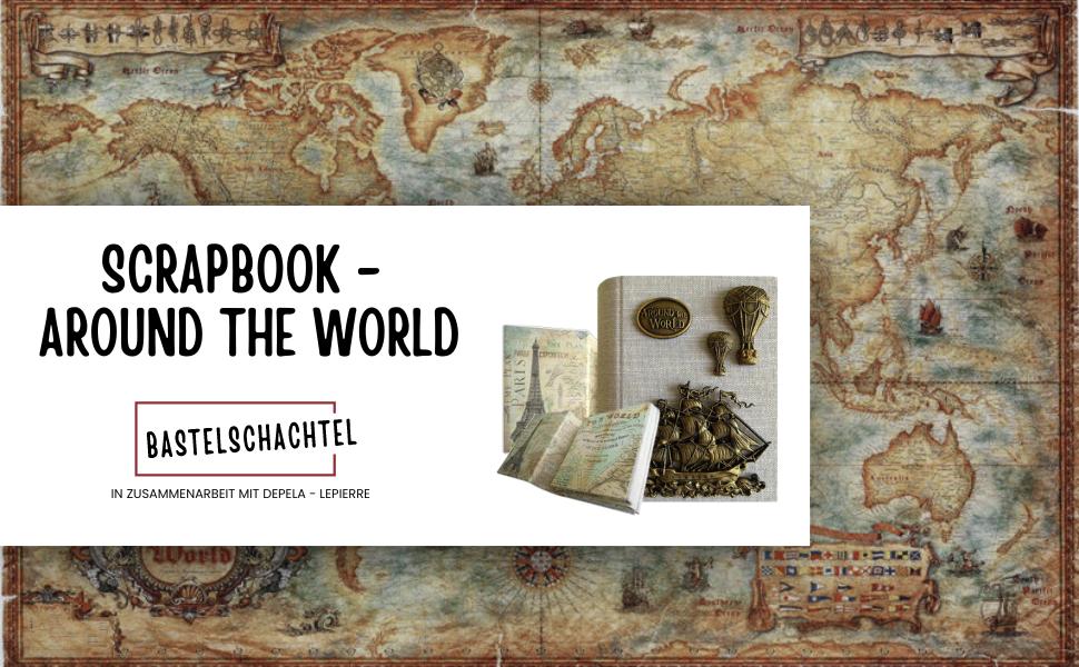 Scrapbook - Around the World