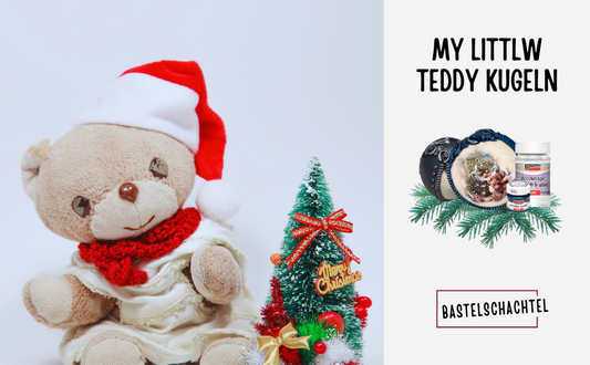 My little Teddy Kugeln - Bastelschachtel