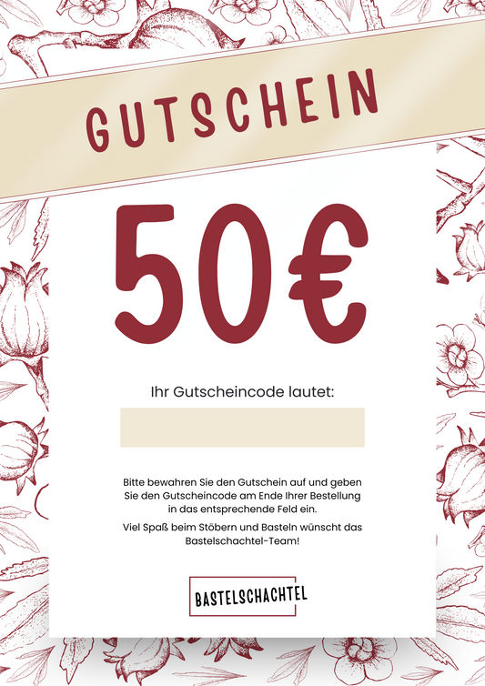 Gutschein 50 Euro