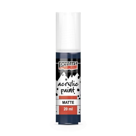 Pentart Acrylfarbenliner matt 20ml - indigoblau