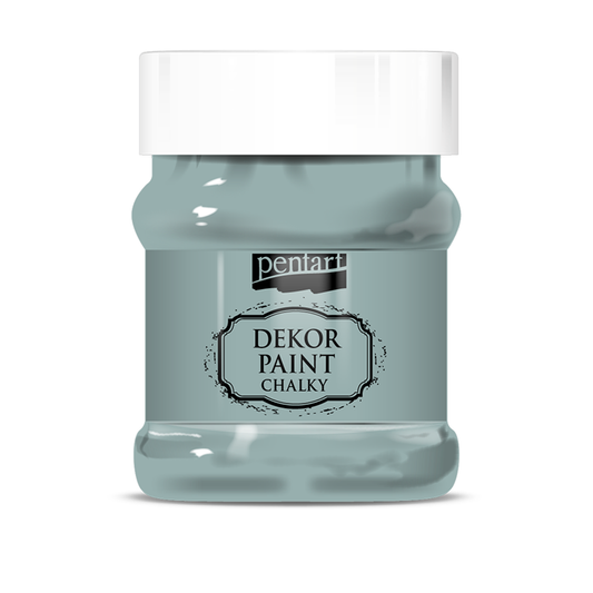 Pentart Dekor Paint Chalky matt 230ml - country blau