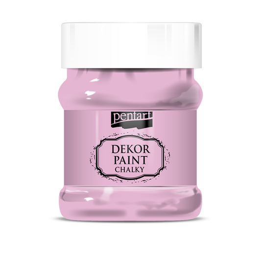 Pentart Dekor Paint Chalky matt 230ml - babypink