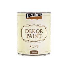 Pentart Dekor Paint Chalky matt 1000ml - weiß