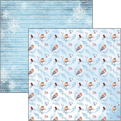 Scrapbook Papierblock 12"x12" - Winter Journey