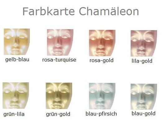 Pentart Acrylfarbe Chamäleon 50ml - grün-lila - Bastelschachtel - Pentart Acrylfarbe Chamäleon 50ml - grün-lila