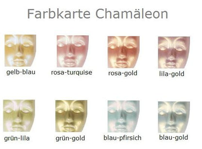 Pentart Acrylfarbe Chamäleon 50ml - rosa-türkis - Bastelschachtel - Pentart Acrylfarbe Chamäleon 50ml - rosa-türkis