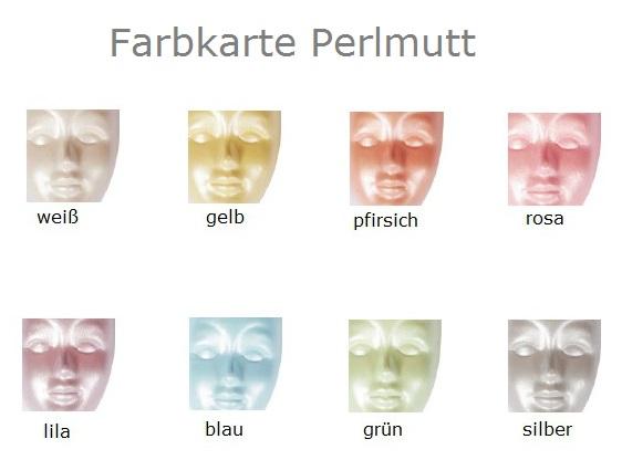 Pentart Acrylfarbe Perlmutt 230ml - weiß - Bastelschachtel - Pentart Acrylfarbe Perlmutt 230ml - weiß