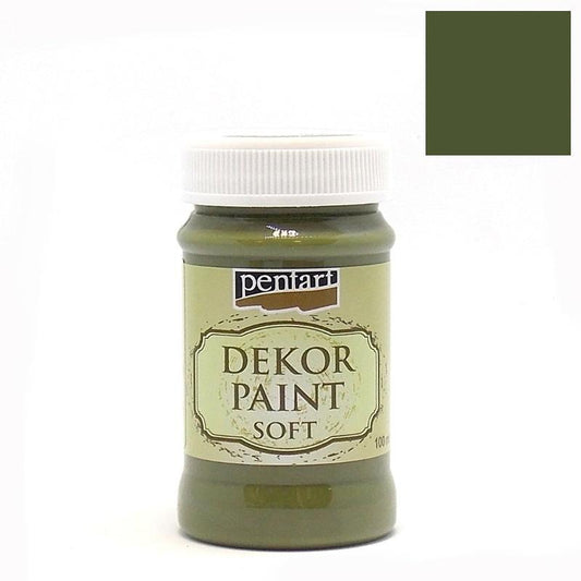 Dekor Paint Soft matt 100ml - dorn - Bastelschachtel - Dekor Paint Soft matt 100ml - dorn