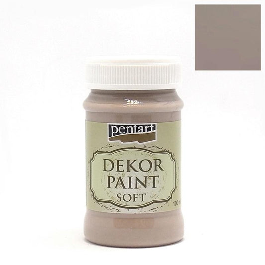 Dekor Paint Soft matt 100ml - sand - Bastelschachtel - Dekor Paint Soft matt 100ml - sand