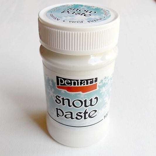 Schneepaste 100ml - Bastelschachtel - Schneepaste 100ml