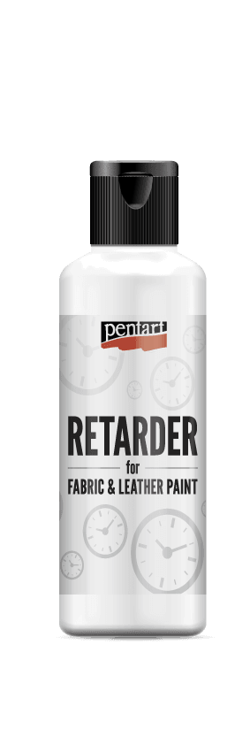 Pentart Verzögerer für Textil- und Lederfarbe - 80ml - Bastelschachtel - Pentart Verzögerer für Textil- und Lederfarbe - 80ml